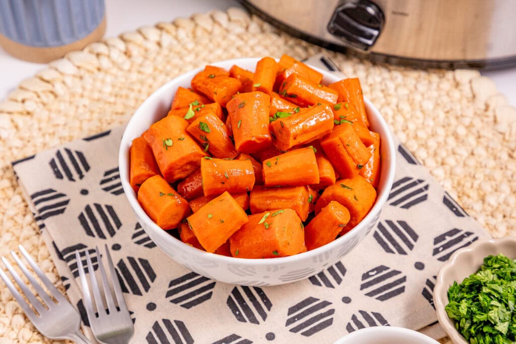 Copy of Slow Cooker Glazed Carrots