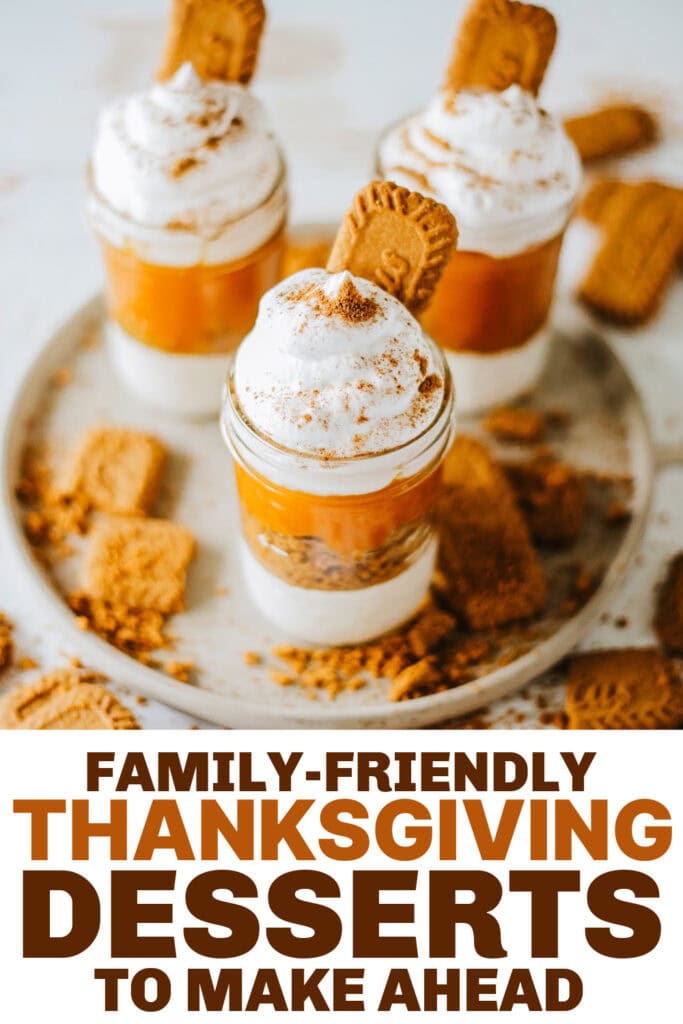 thanksgiving desserts - No-Bake Pumpkin Pie Cheesecake Trifle