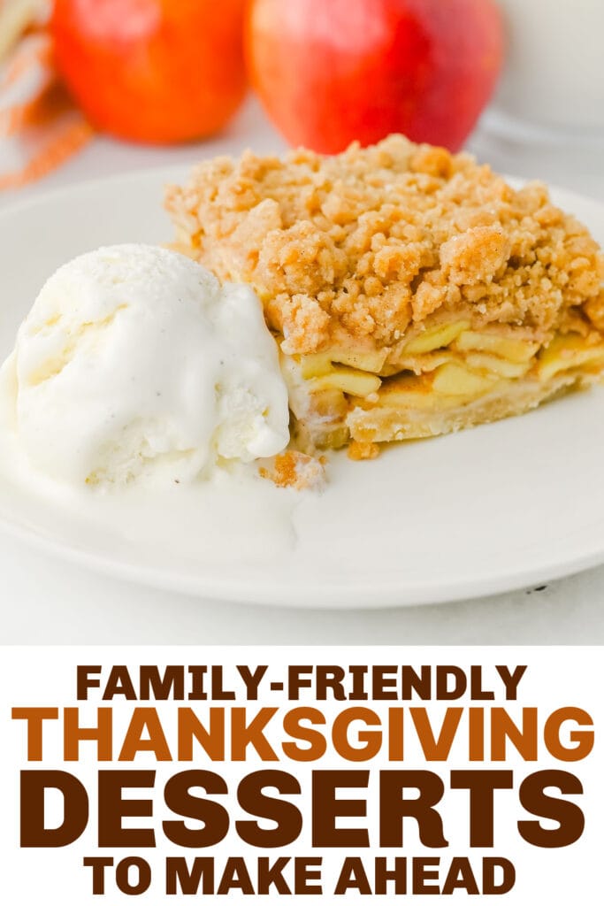 thanksgiving desserts - Old-Fashioned Apple Pie Bars