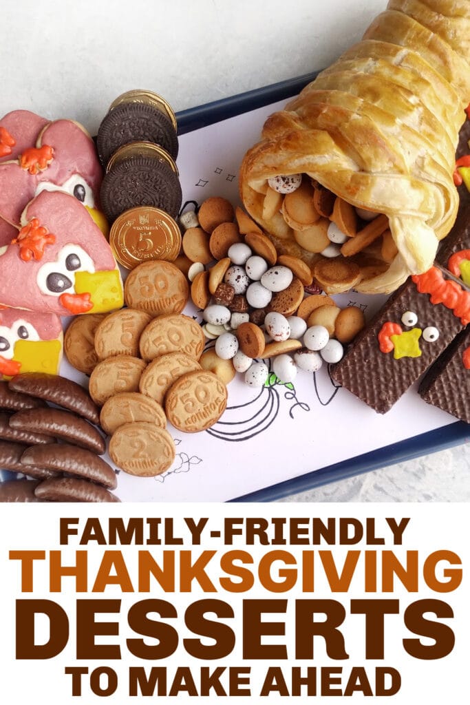 thanksgiving desserts - Thanksgiving Dessert Charcuterie Board