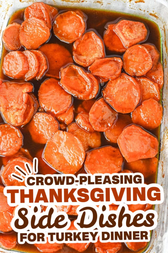 thanksgiving side dish recipes - Candied Sweet Potatoes