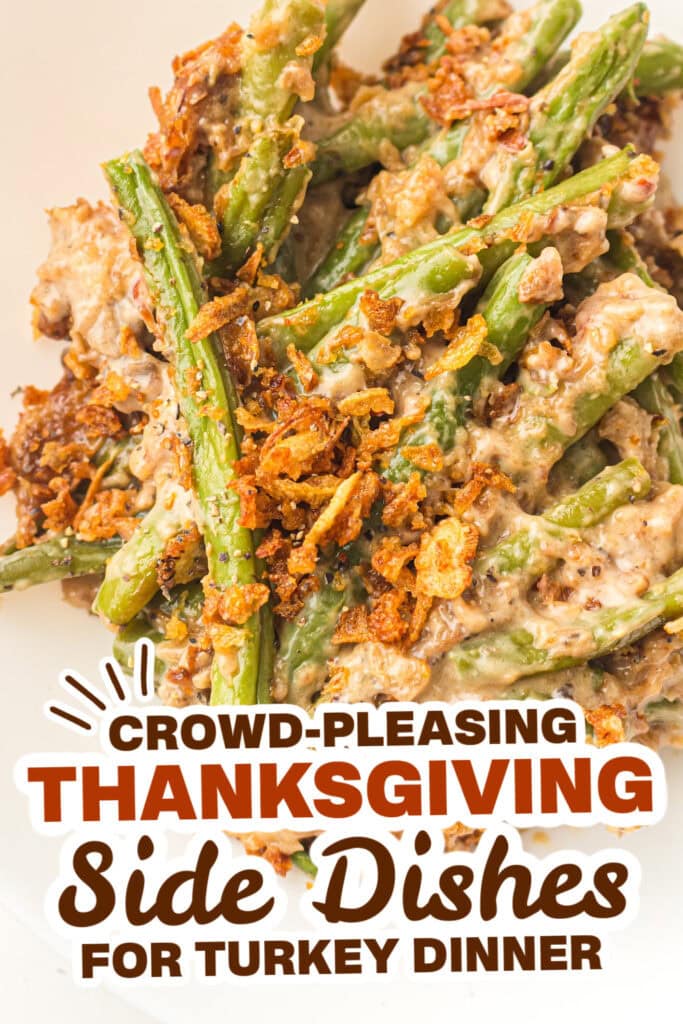 thanksgiving side dish recipes - Green Bean Casserole