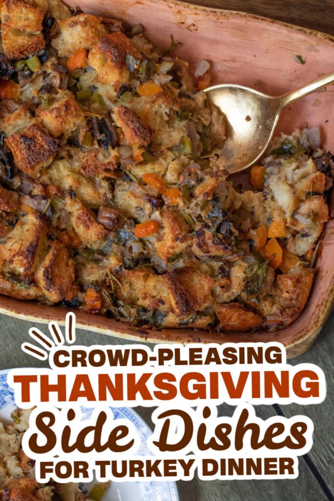 thanksgiving side dish recipes - Herb and Vegetable Stuffing