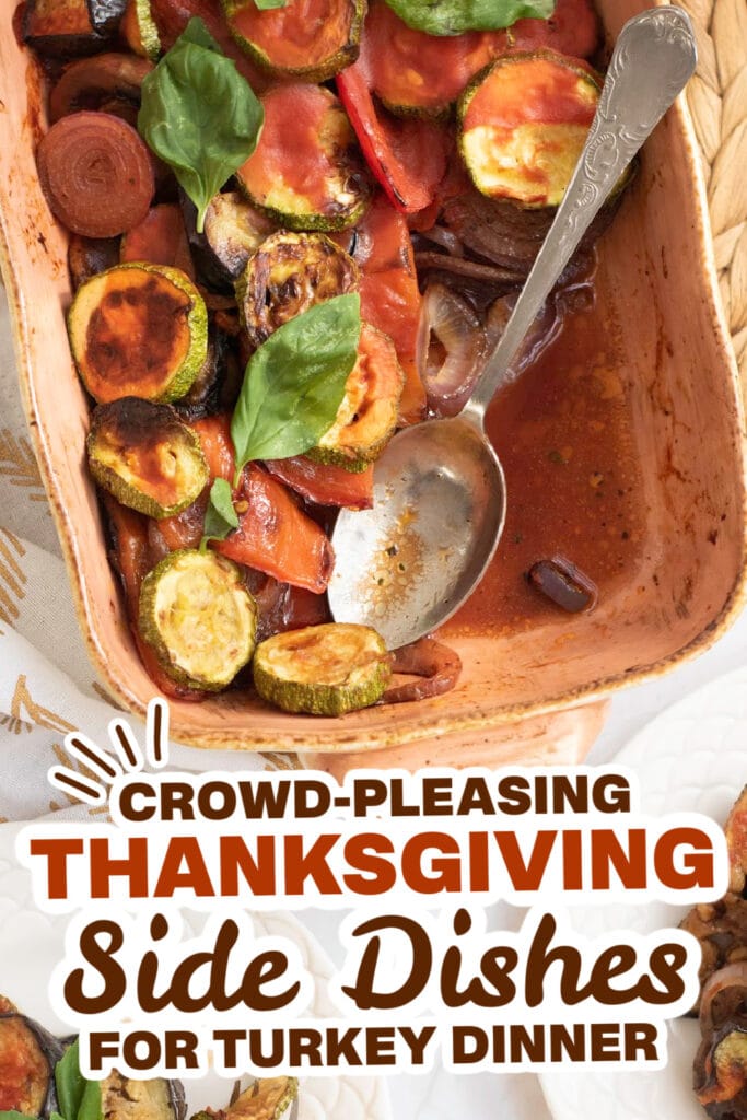 thanksgiving side dish recipes - Oven-Baked Ratatouille Casserole
