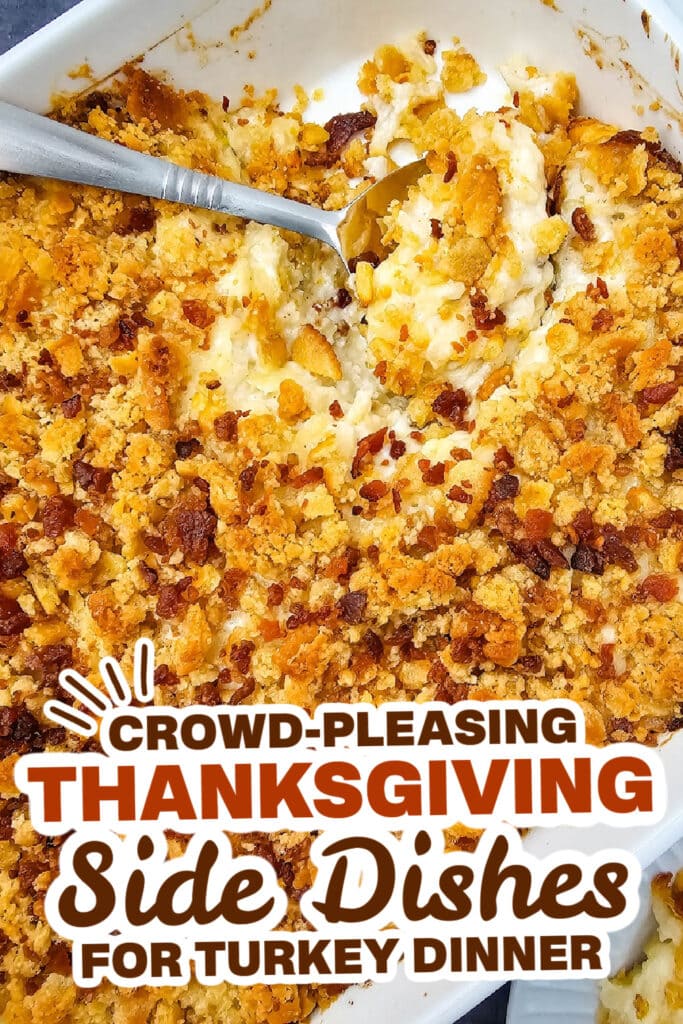 thanksgiving side dish recipes - Pepperjack Potato Casserole