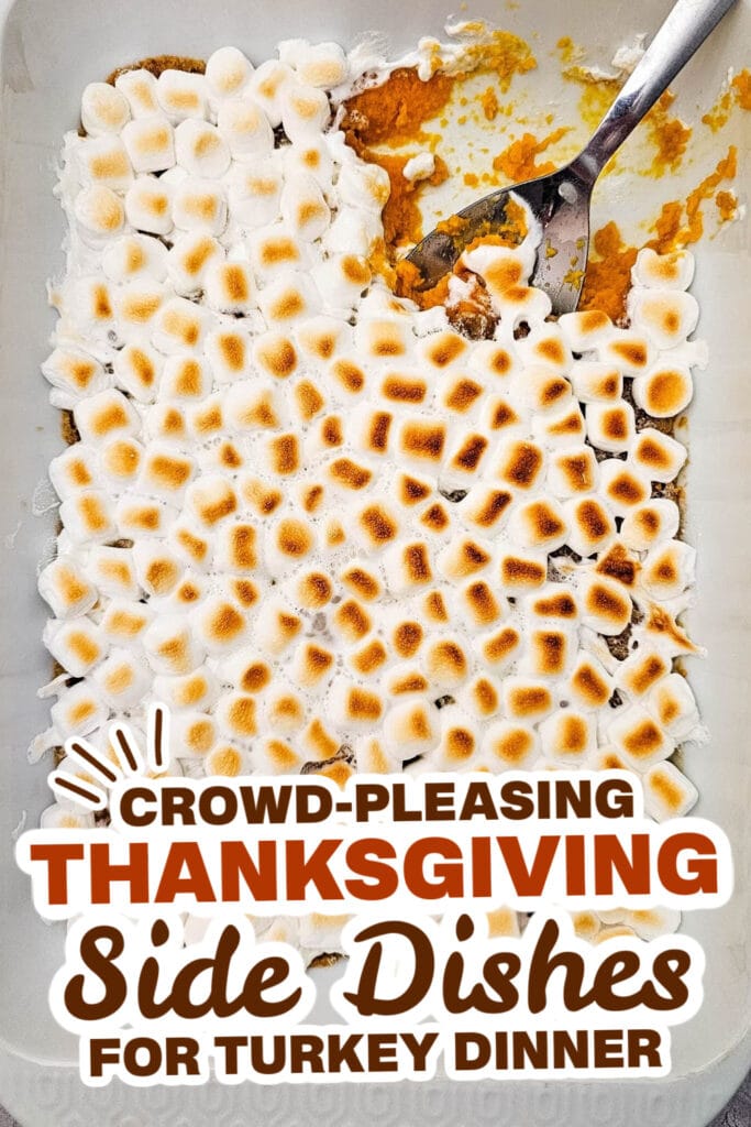 thanksgiving side dish recipes - Sweet Potato Casserole