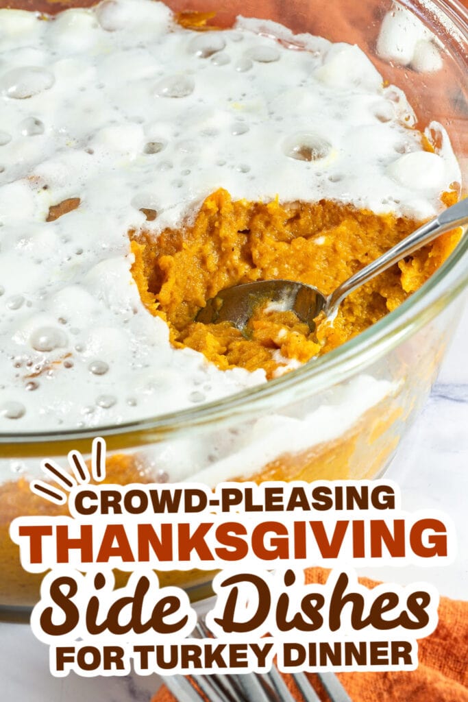 thanksgiving side dish recipes - Sweet Potato Casserole Side Dish