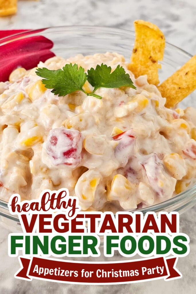 vegetarian appetizers for christmas party - Quick and Tasty Fiesta Corn Dip