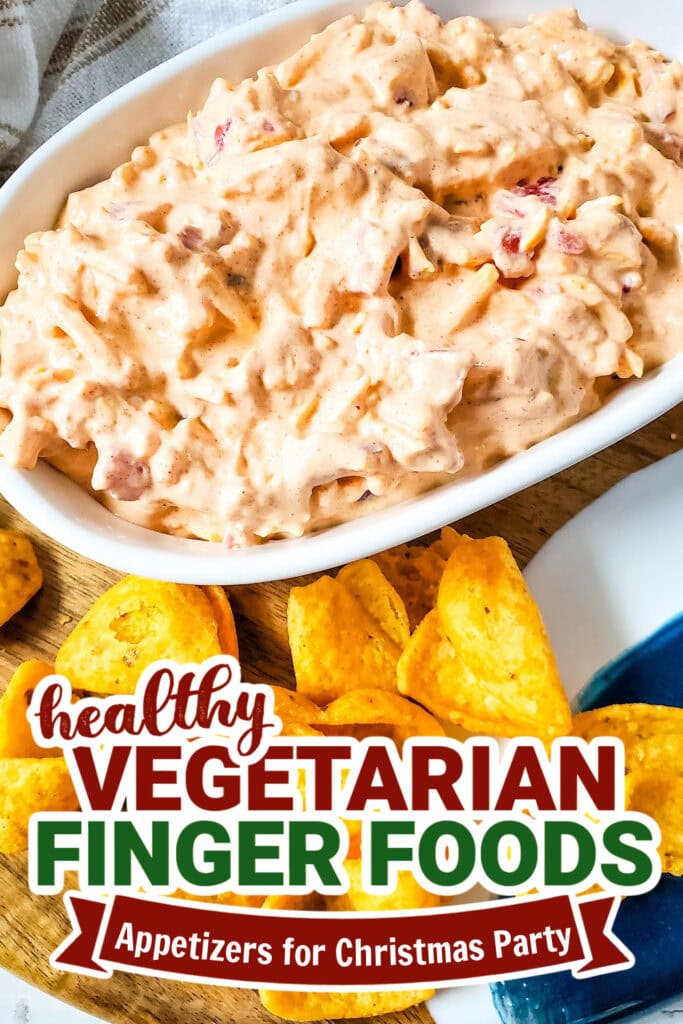 vegetarian appetizers for christmas party - Viral Tiktok Rotel Boat Dip