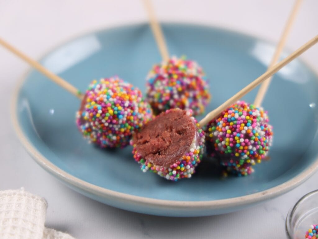 Red Velvet Cake Pops