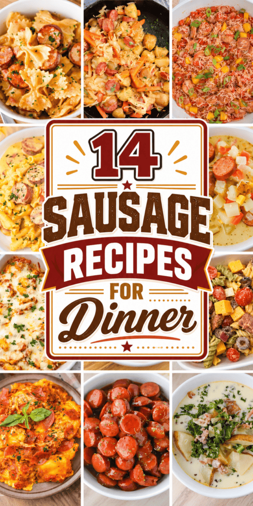 sausage recipes for dinner