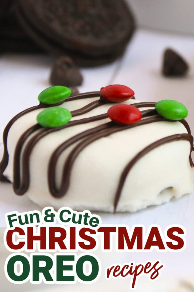 Christmas Pretzels-Christmas Light Oreos