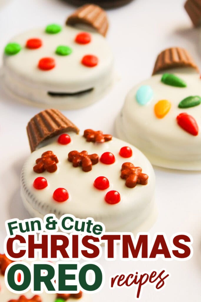 Christmas Pretzels-Christmas Ornament Oreos