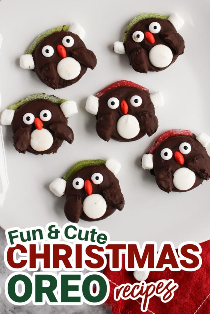 Christmas Pretzels-Winter Penguin Oreos