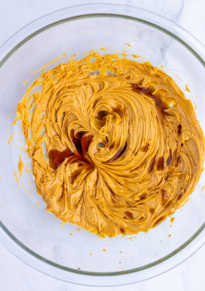 Festive Butterfinger Balls Process Photo