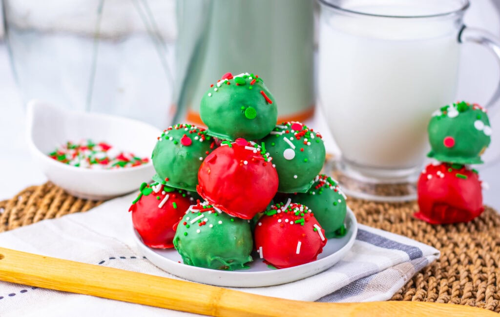 Festive Butterfinger Balls