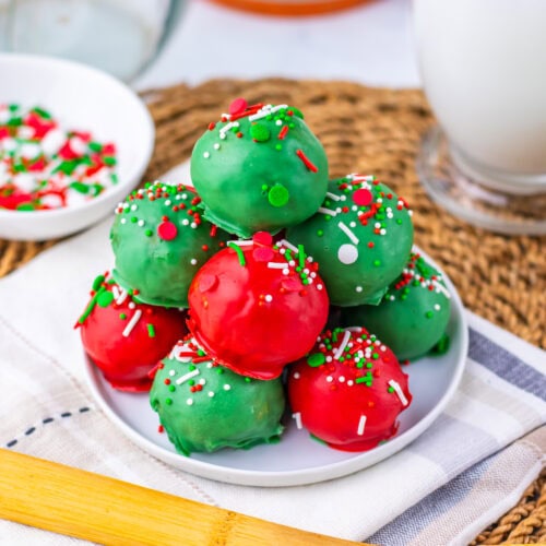 Festive Butterfinger Balls
