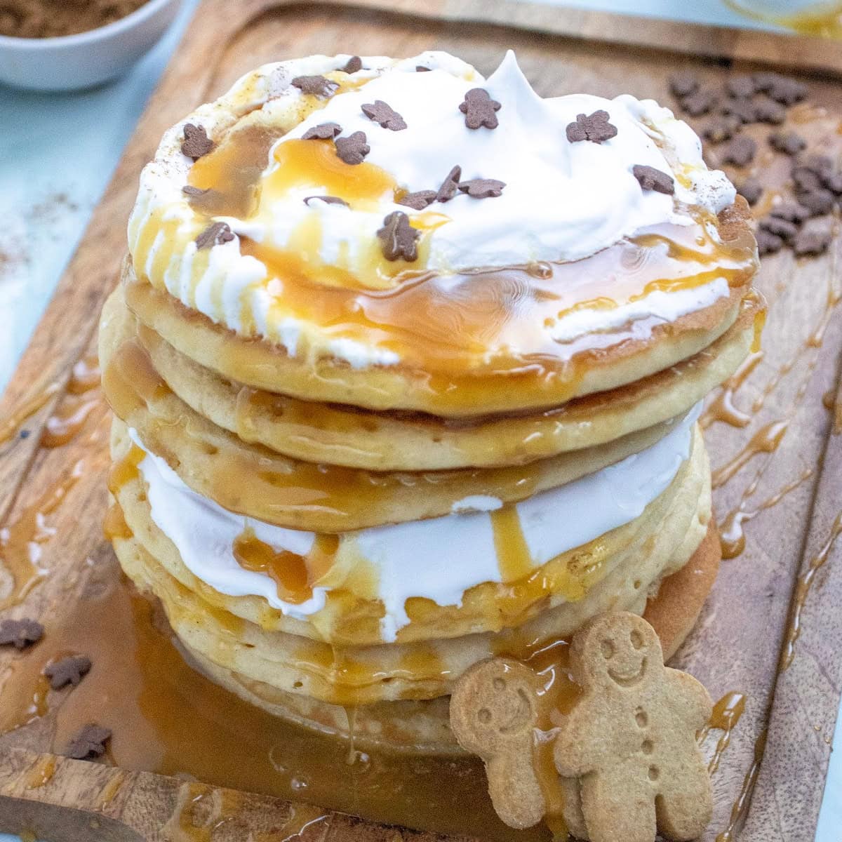 Gingerbread Pancakes featured image copy