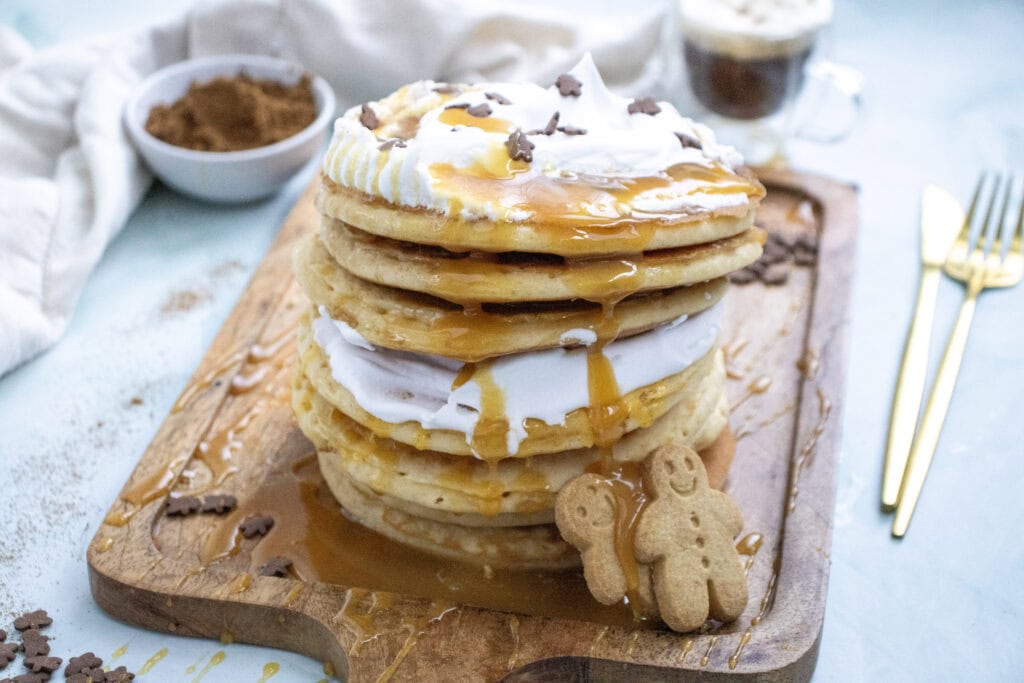 Gingerbread Pancakes