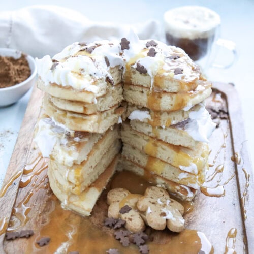 Gingerbread Pancakes