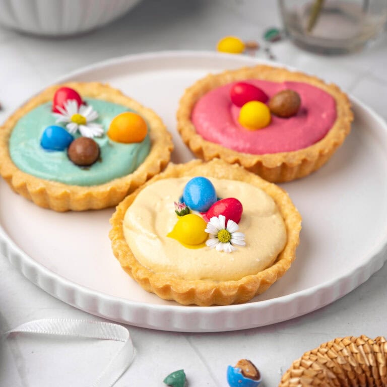 Mini Springtime Cheesecake Tarts featured image copy