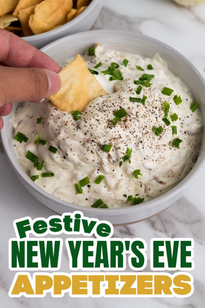 New Years Appetizers-Caramelized Onion Dip