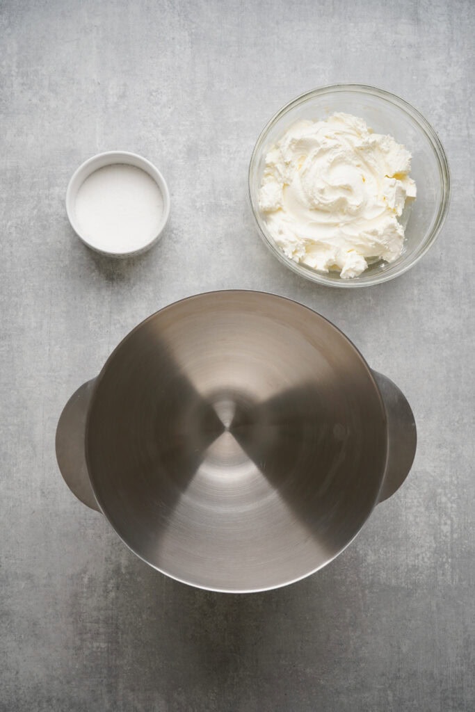 No-Bake Biscoff Cheesecake with a Chocolate Twist Process Photo
