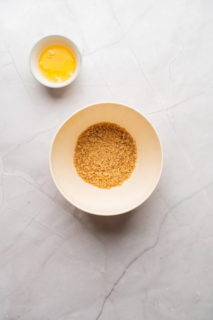 No-Bake Easter Egg Cheesecakes Process Photo
