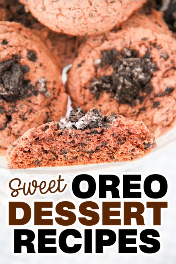Oreo Dessert Recipes -Chocolate Oreo Cookies