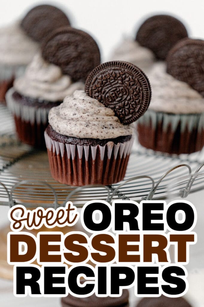 Oreo Dessert Recipes -Oreo Frosting