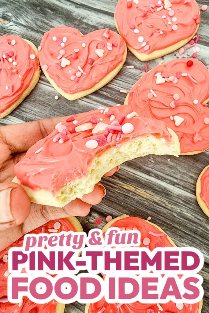Pink Food Ideas-Copycat Lofthouse Sugar Cookies