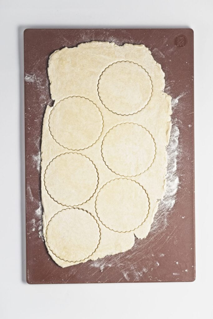 Strawberry Hand Pies Process Photo