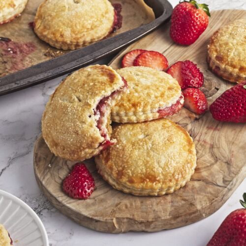 Strawberry Hand Pies