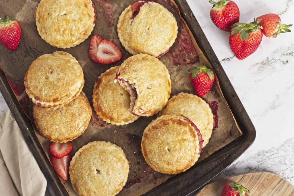Strawberry Hand Pies
