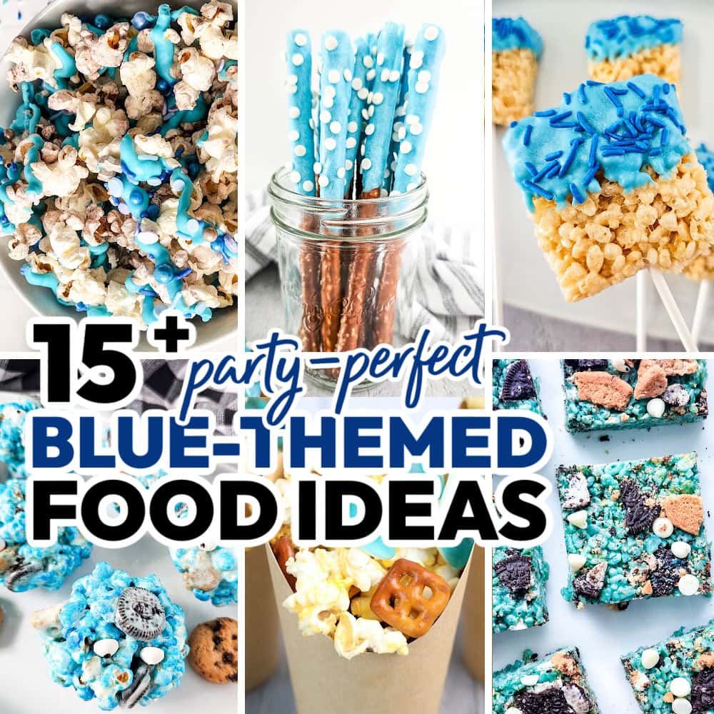 blue food ideas featured image