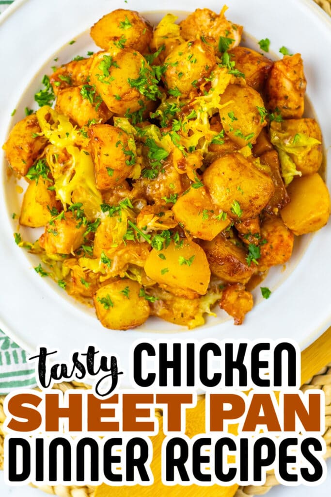 chicken sheet pan dinner - Sheet Pan Mississippi Chicken and Potatoes