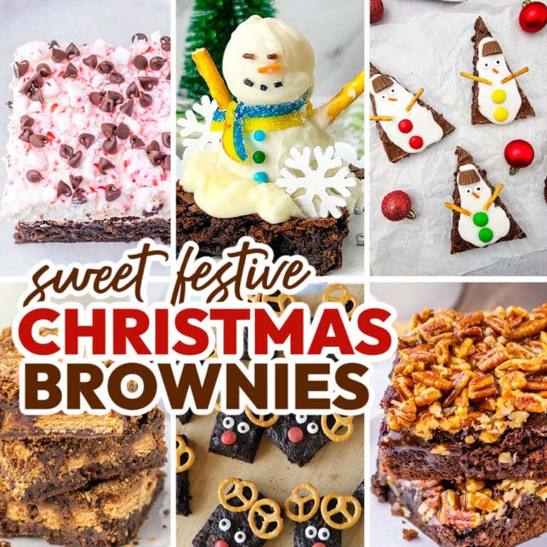 Best Christmas Brownies for Parties and Holiday Baking