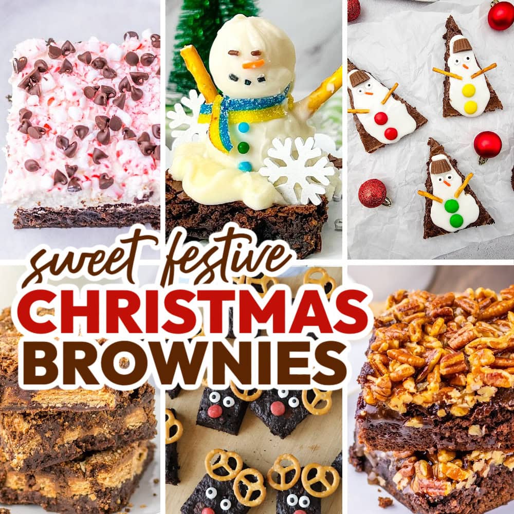 Best Christmas Brownies for Parties and Holiday Baking