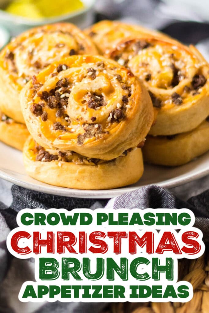 christmas brunch appetizer - Big Mac Pinwheels