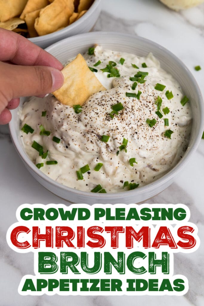 christmas brunch appetizer - Caramelized Onion Dip