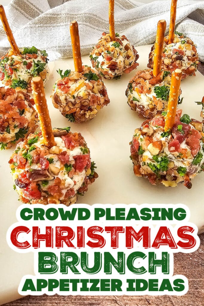 christmas brunch appetizer - Cracked Out Cheeseball Bites