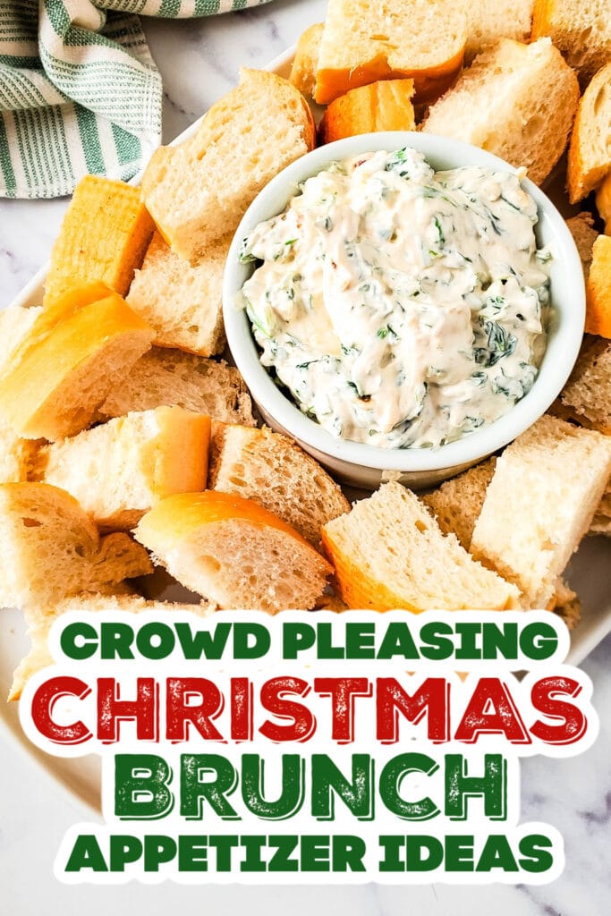 christmas brunch appetizer - Creamy Spinach Dip