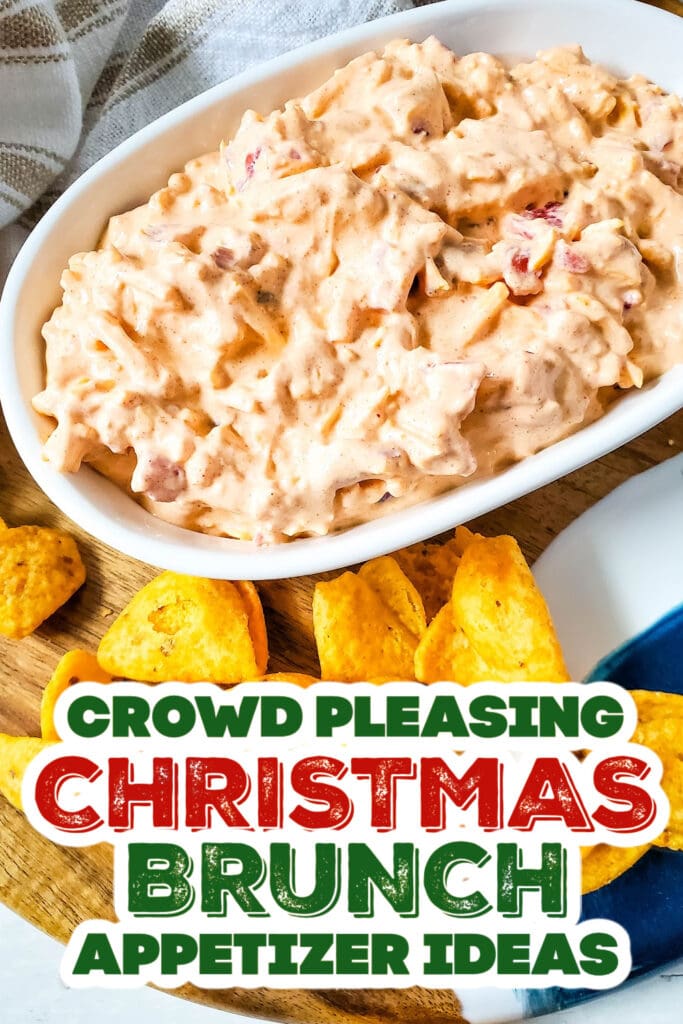 christmas brunch appetizer - Flavorful Viral TikTok Boat Dip