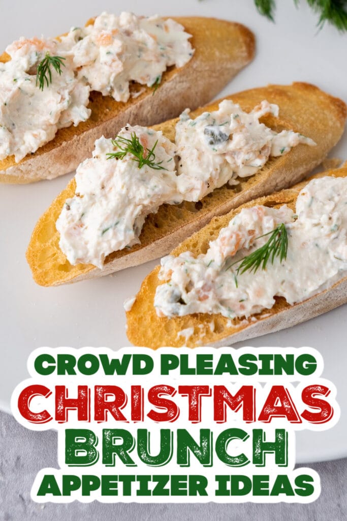 christmas brunch appetizer - Smoked Salmon Dip