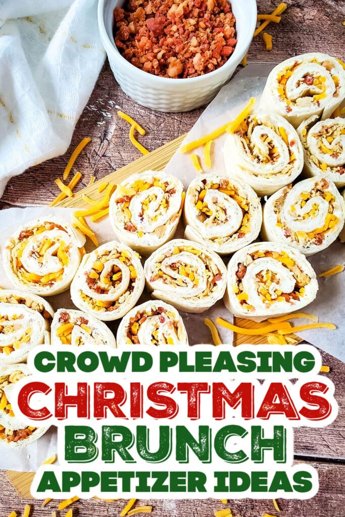 christmas brunch appetizer - TCrack Chicken Pinwheels