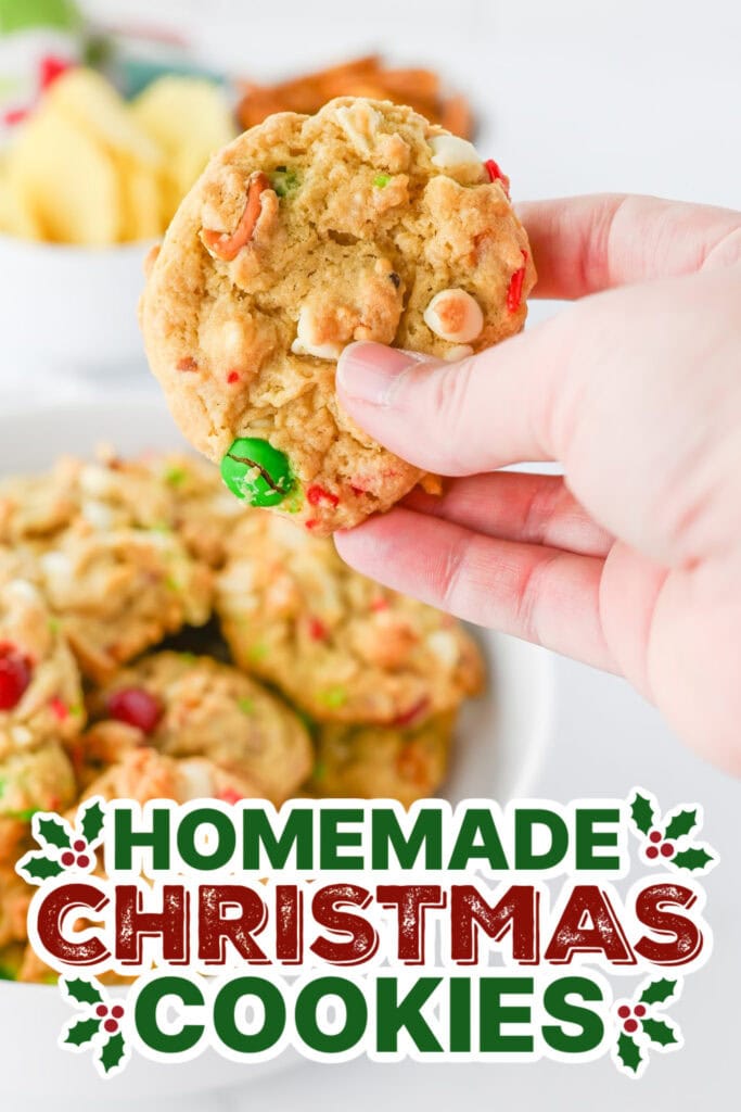 20+ Decorated Christmas Cookies 4 christmas cookies -Christmas Kitchen Sink Cookies