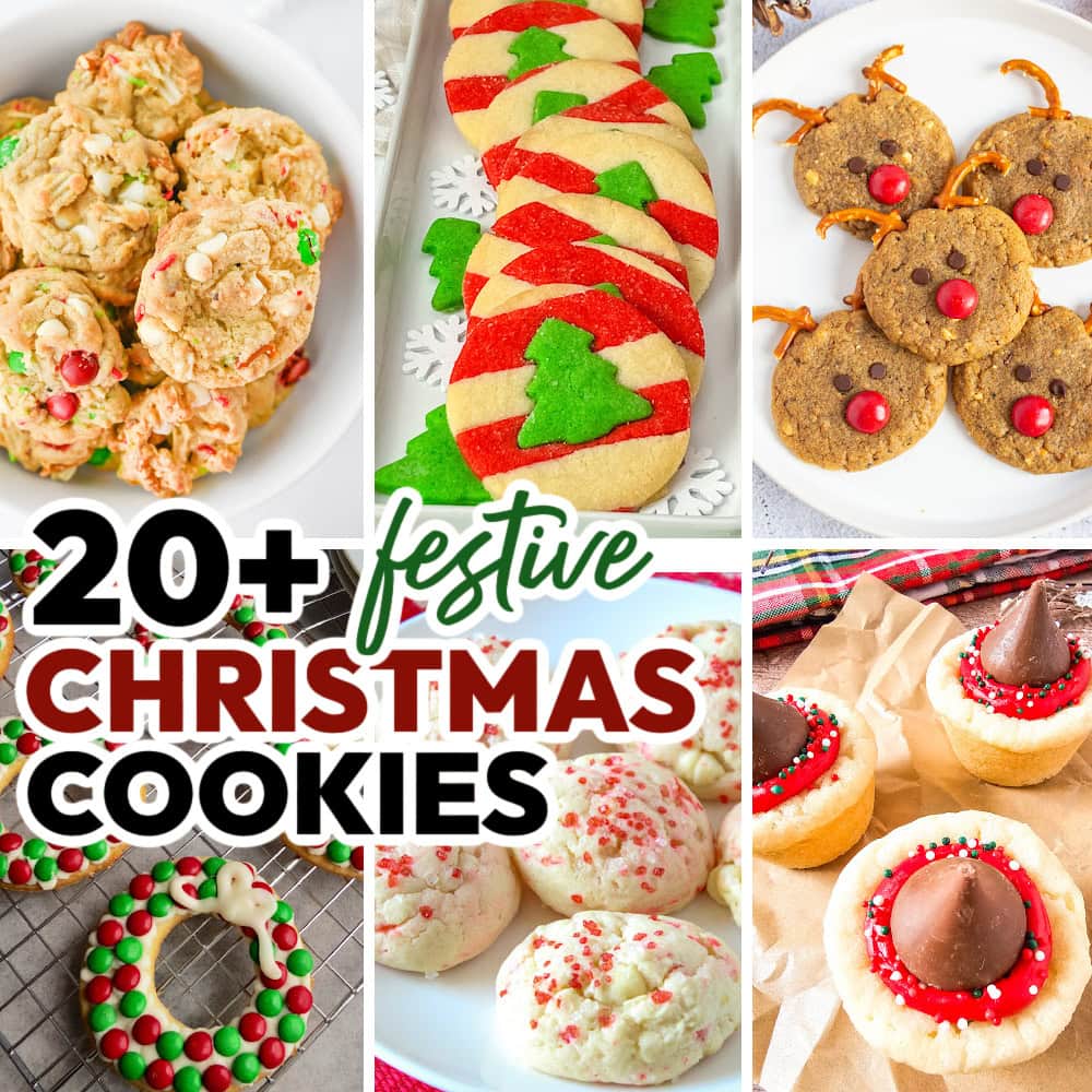 christmas cookies featured image