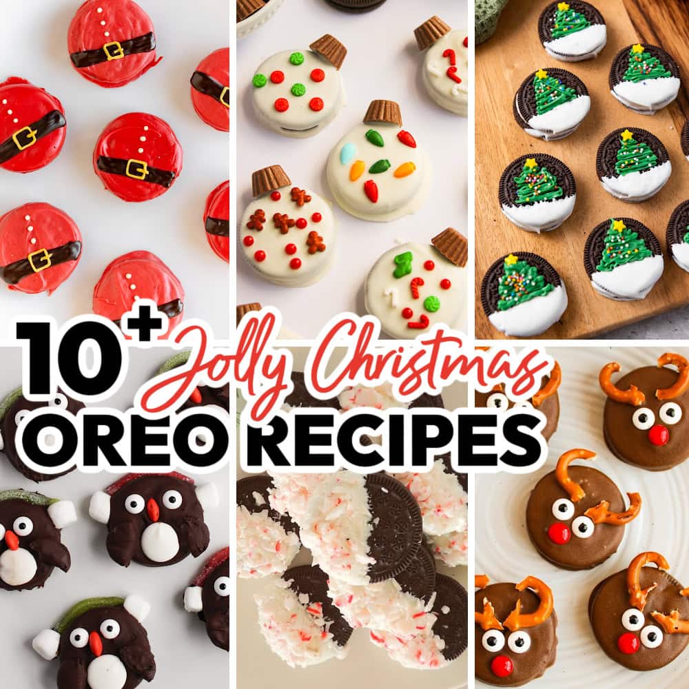 christmas oreos