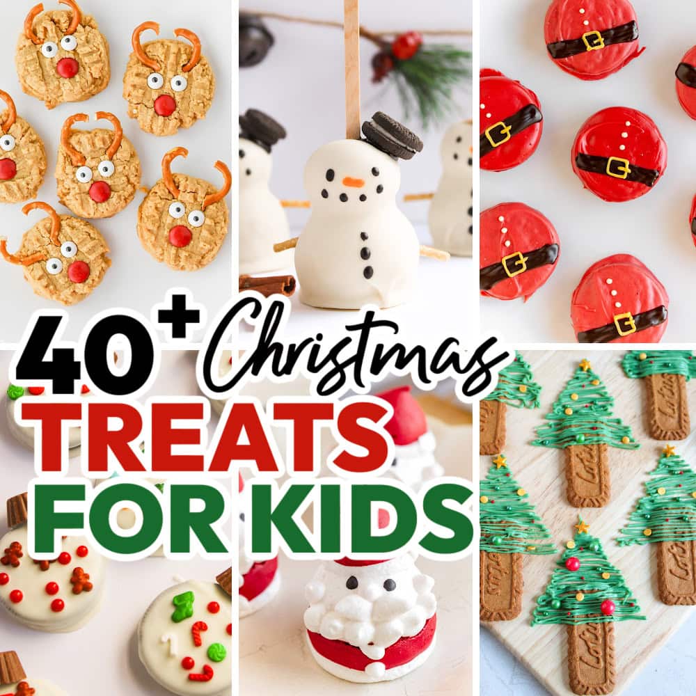 christmas treats for kids featured image