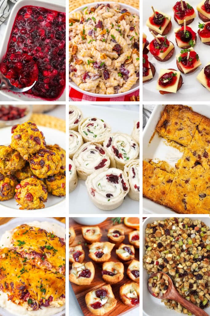 cranberry recipes
